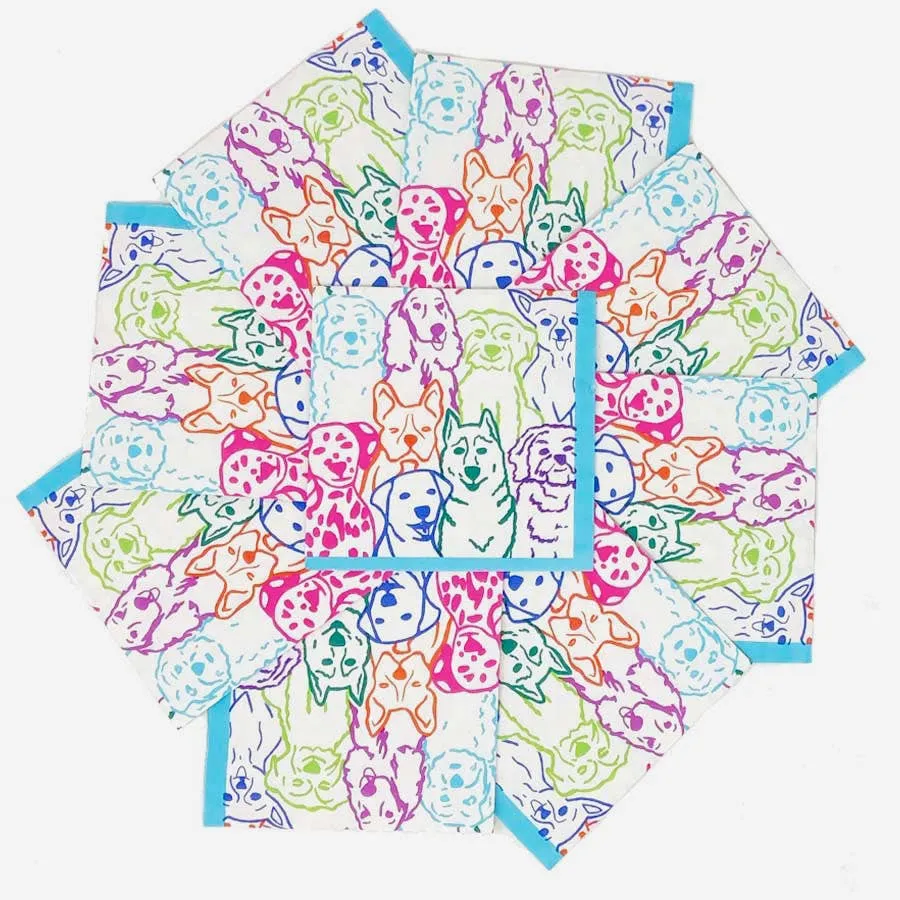 Lucy Grymes Designs - Hair of the Dog Paper Cocktail Napkins