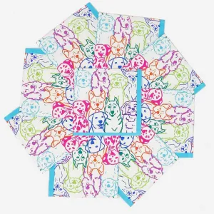 Lucy Grymes Designs - Hair of the Dog Paper Cocktail Napkins