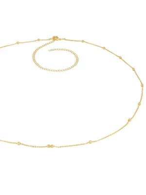 Lulu Double Bead Choker