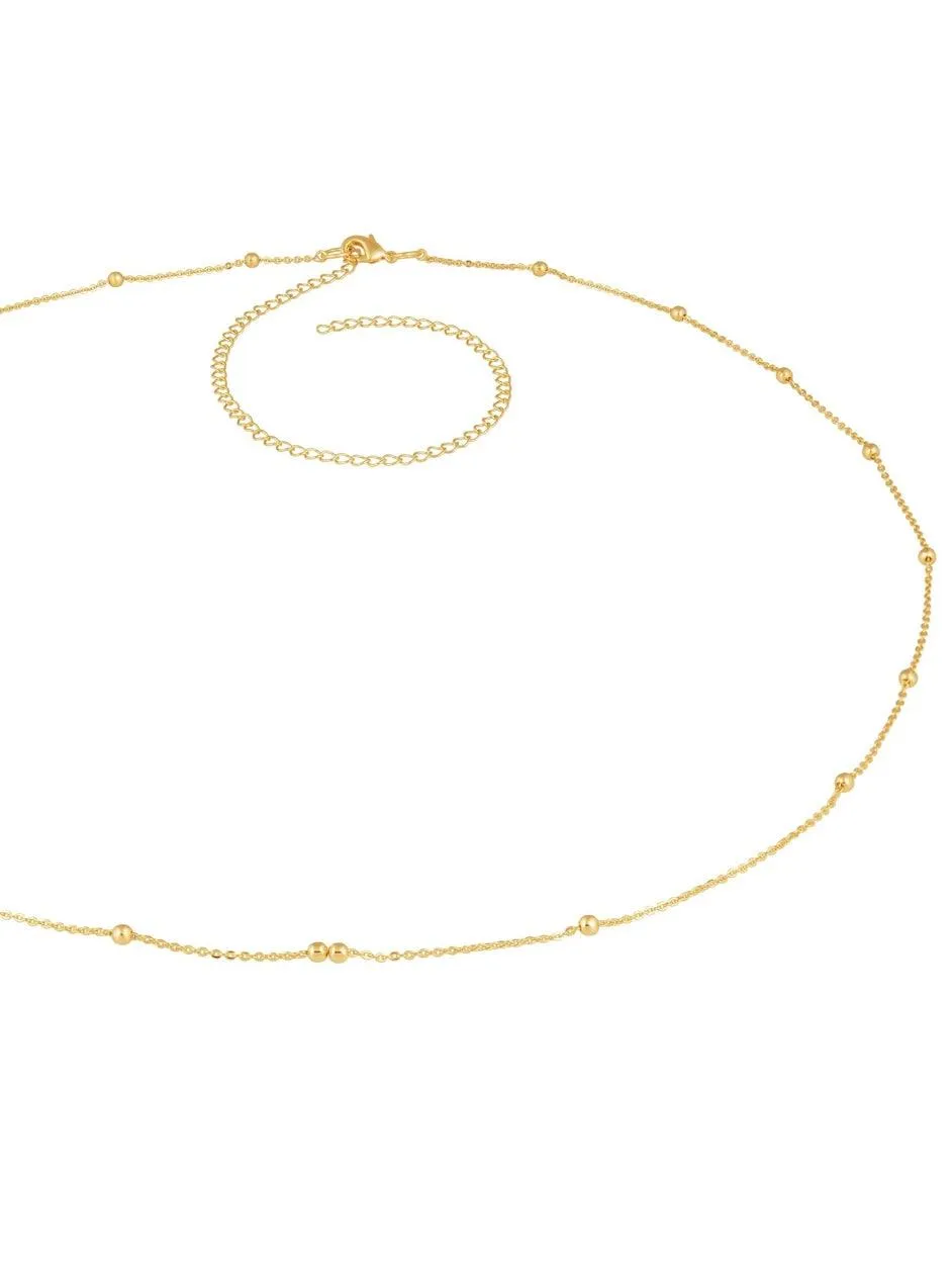 Lulu Double Bead Choker