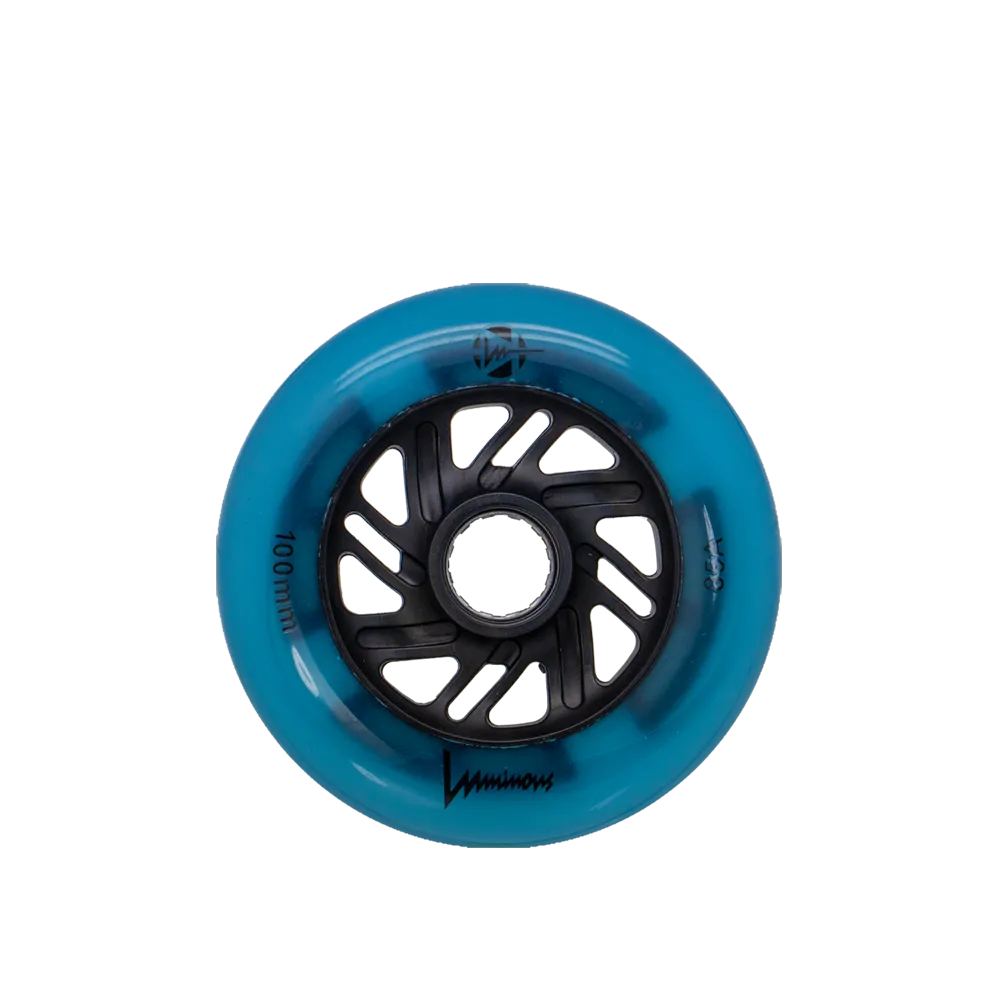 Luminous 100mm/85a Wheel (Single)