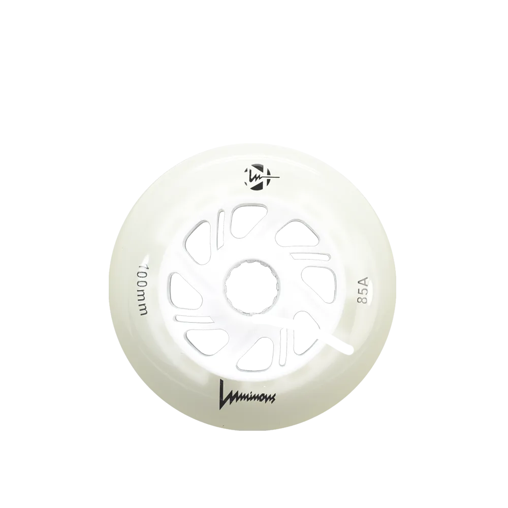 Luminous 100mm/85a Wheel (Single)