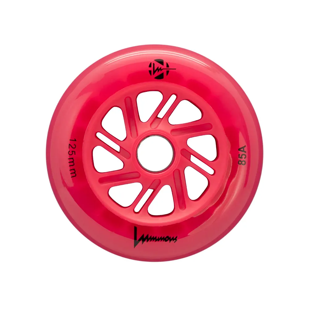Luminous 125mm/85a Wheel (Single)