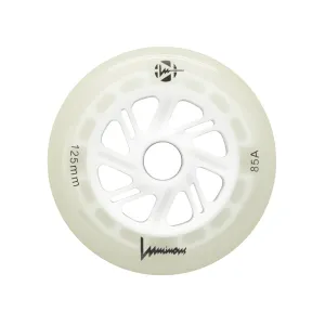 Luminous 125mm/85a Wheel (Single)