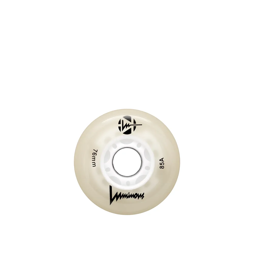 Luminous 76mm/85a Wheel (Single)