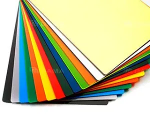 Luminous Acrylic Sheet - 992_3 LUMINOUS ORANGE