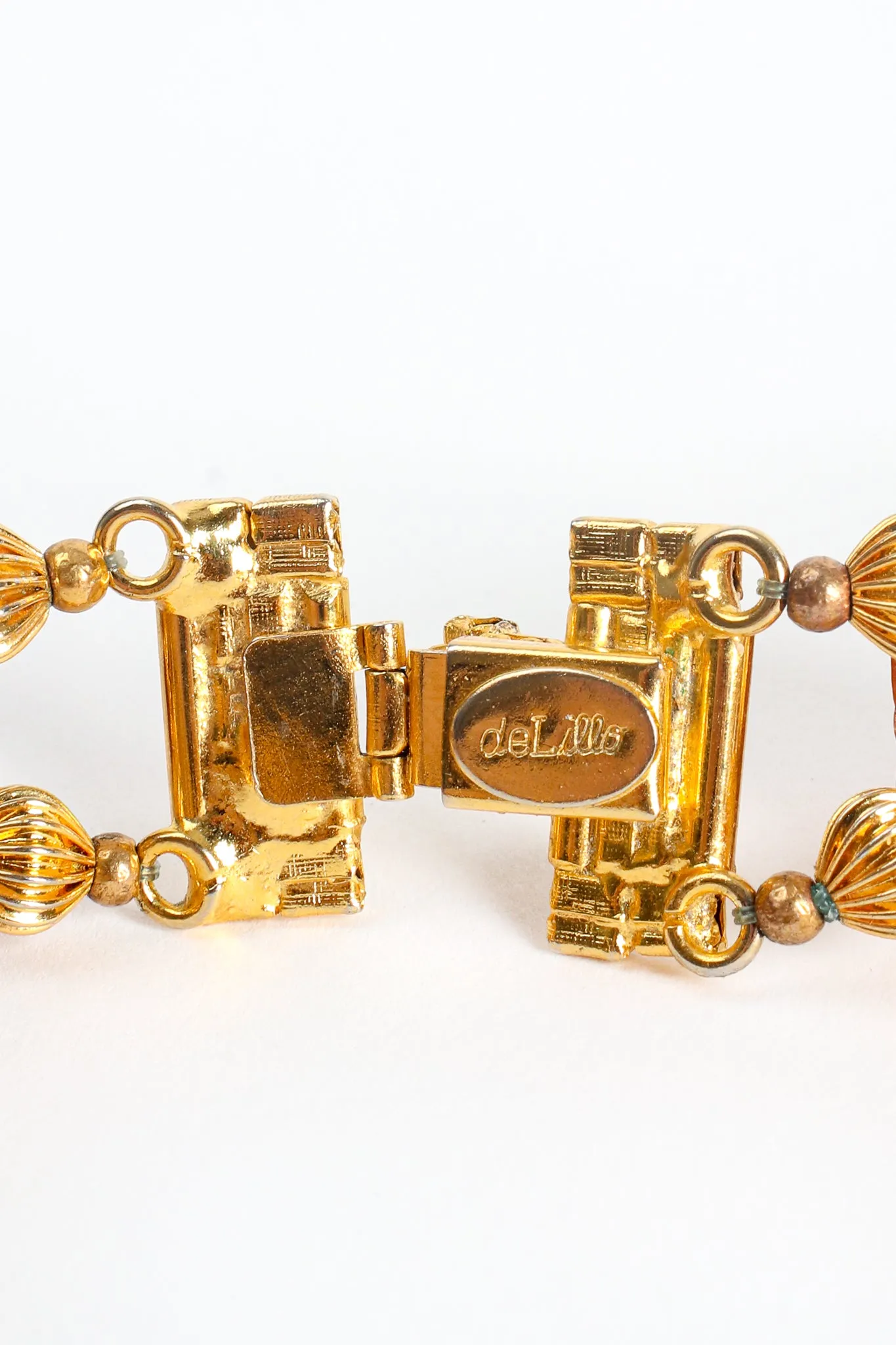 Luminous Amber Collar Necklace