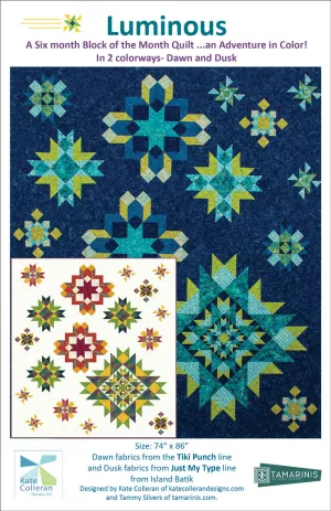 Luminous - Block of the Month PDF full pattern