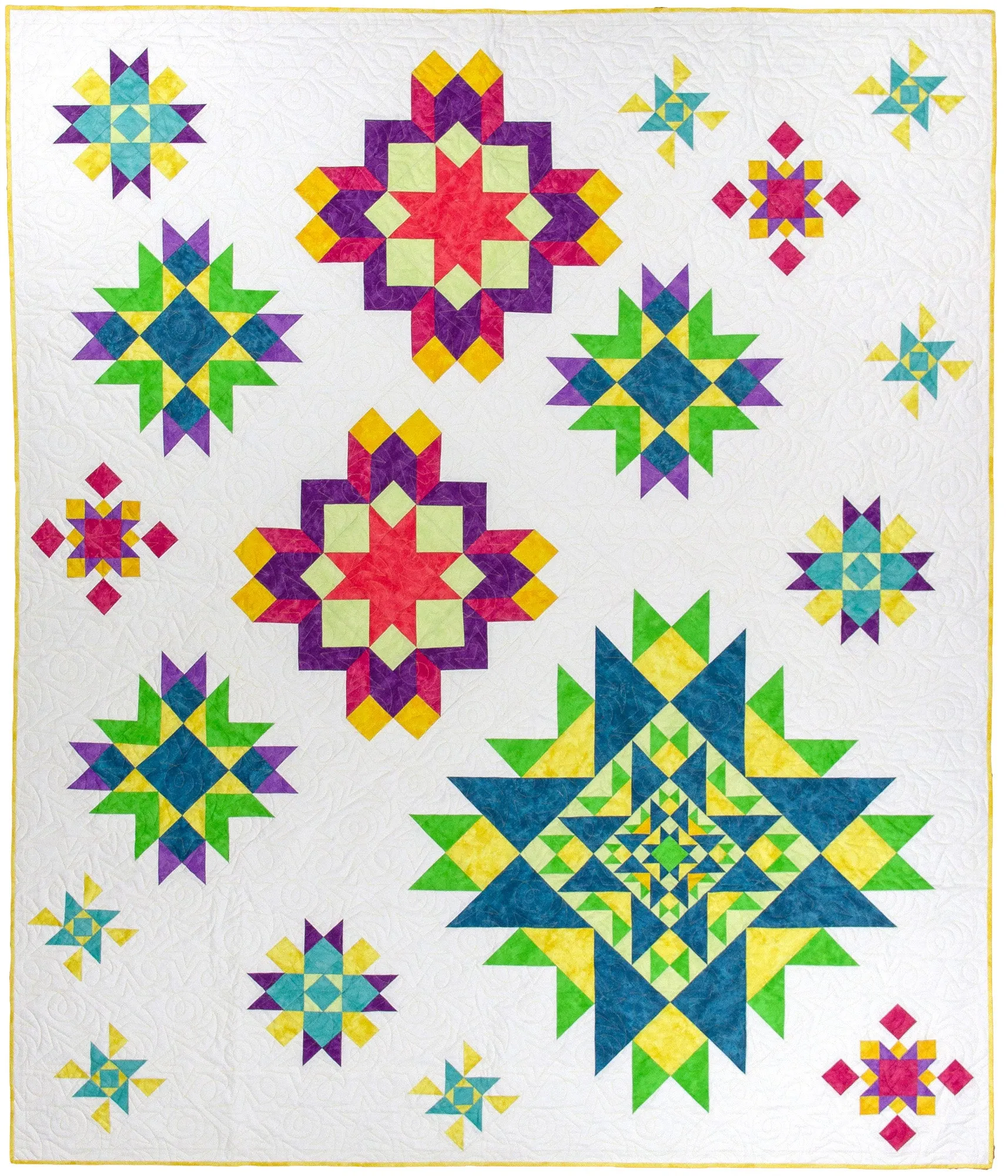 Luminous - Block of the Month PDF full pattern