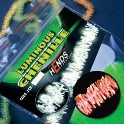 Luminous Chenille 6mm and 10 mm