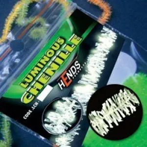 Luminous Chenille 6mm and 10 mm