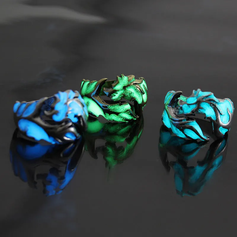 Luminous Dragon Ring
