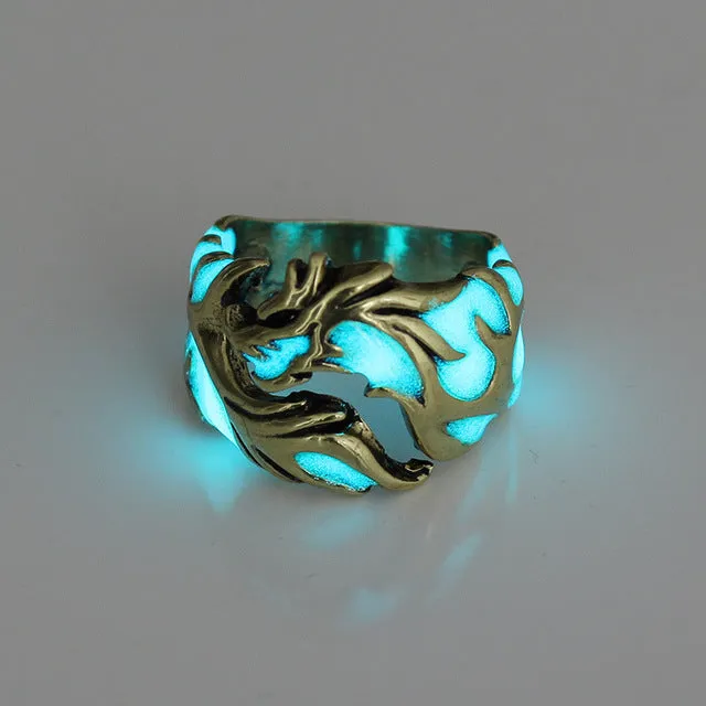 Luminous Dragon Ring