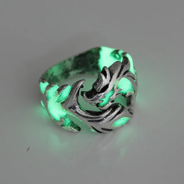 Luminous Dragon Ring