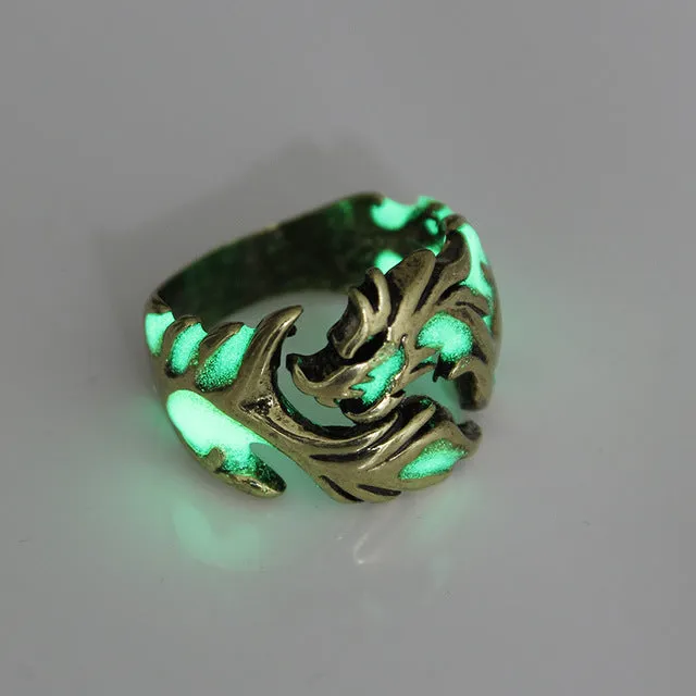Luminous Dragon Ring