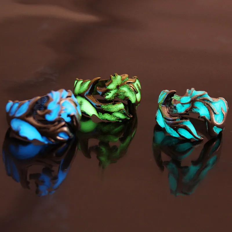 Luminous Dragon Ring