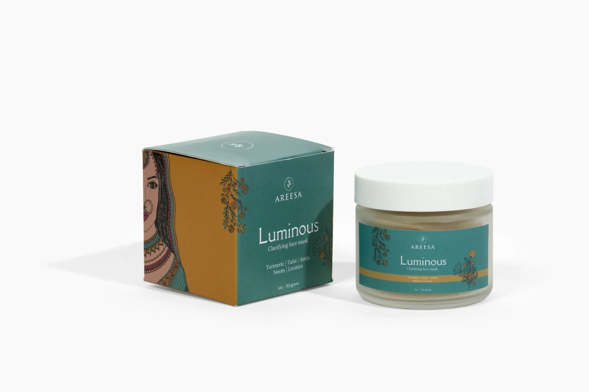 Luminous face Mask