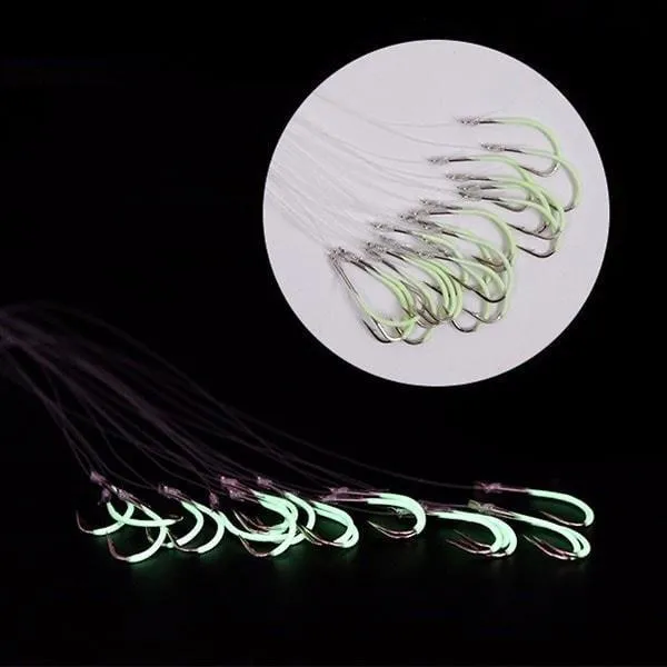 Luminous Fishing Hook Set Promo