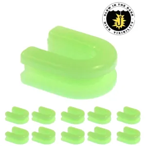 Luminous Fishing Thimbles | 10 Pack