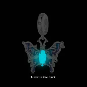 Luminous Insect Charm with Diamond