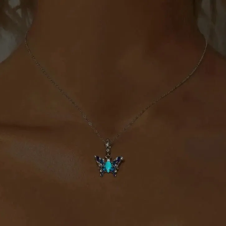 Luminous Insect Charm with Diamond