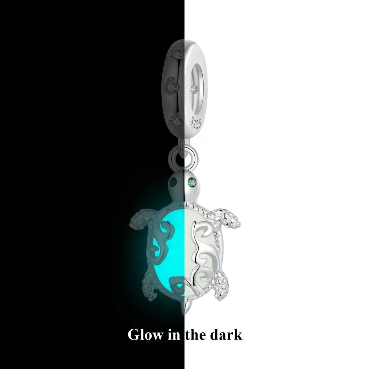 Luminous Insect Charm with Diamond