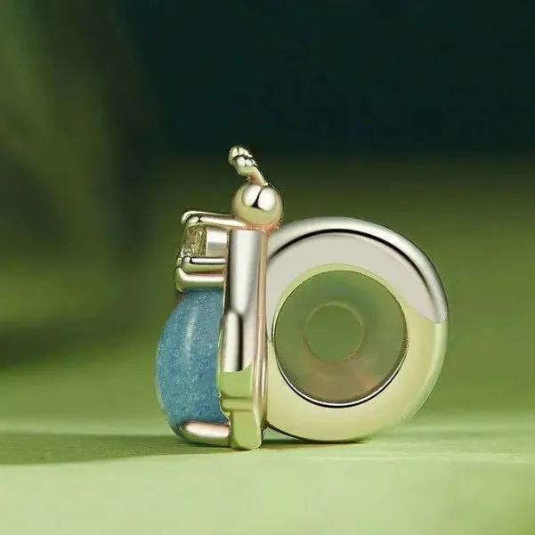 Luminous Insect Charm with Diamond