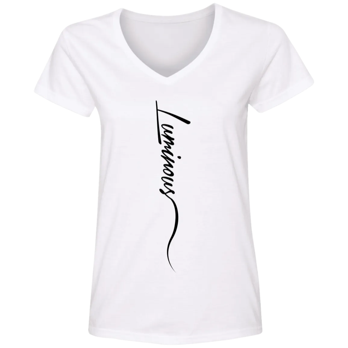 Luminous Ladies' V-Neck