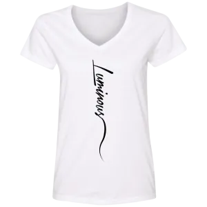 Luminous Ladies' V-Neck