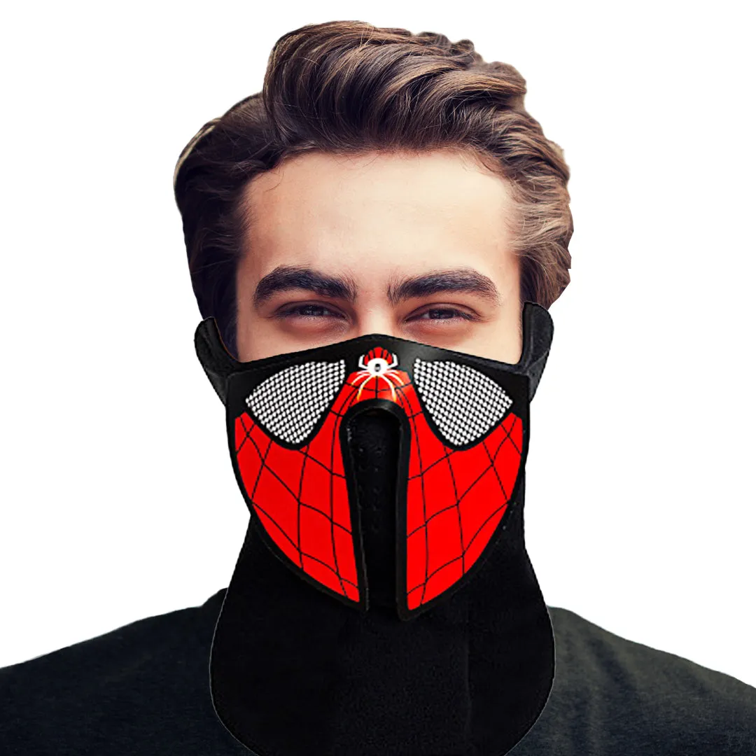 Luminous LED Bandana Style Mask