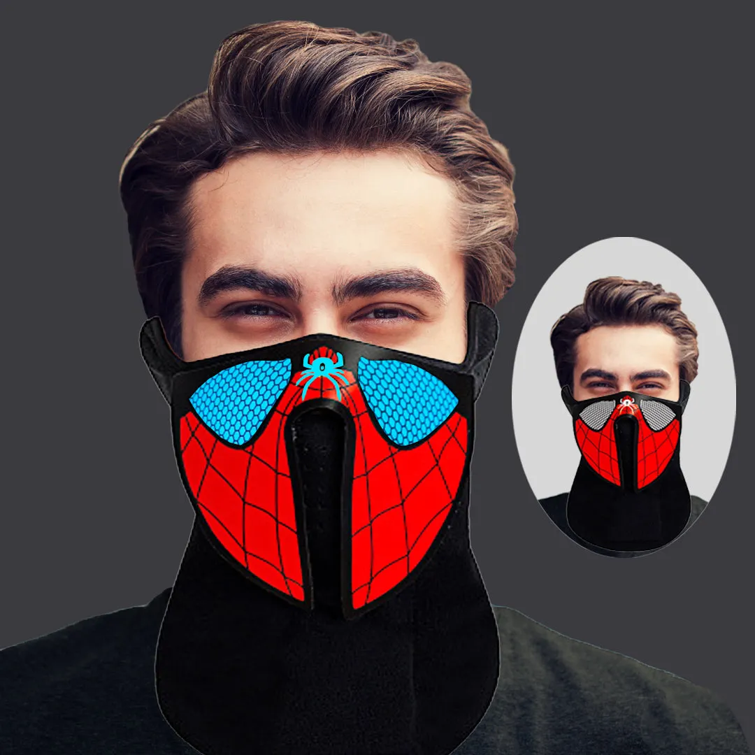 Luminous LED Bandana Style Mask
