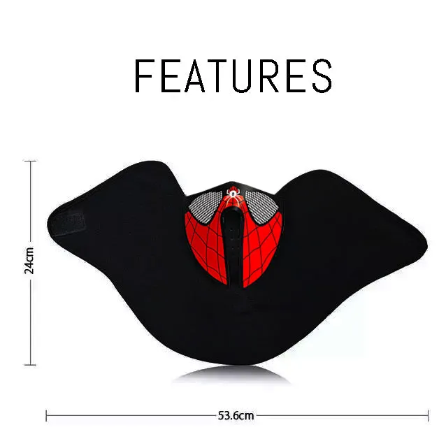Luminous LED Bandana Style Mask