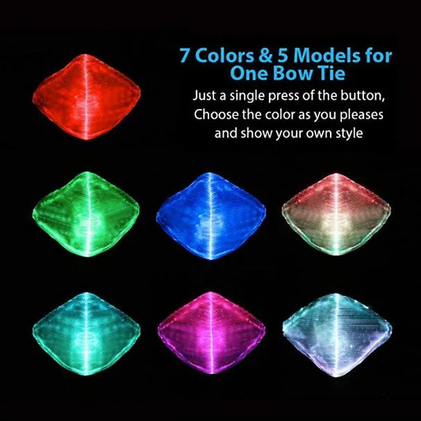 Luminous LED Face Mask With Buckle