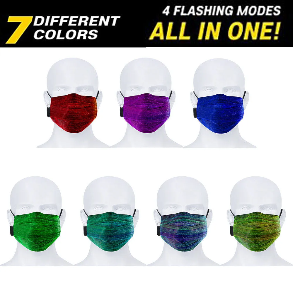 Luminous LED Face Mask