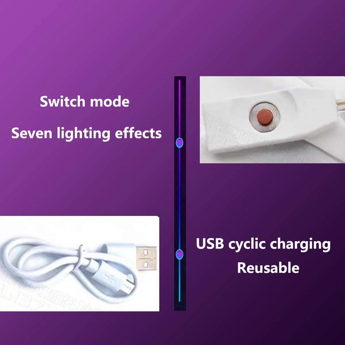 Luminous LED Face Mask