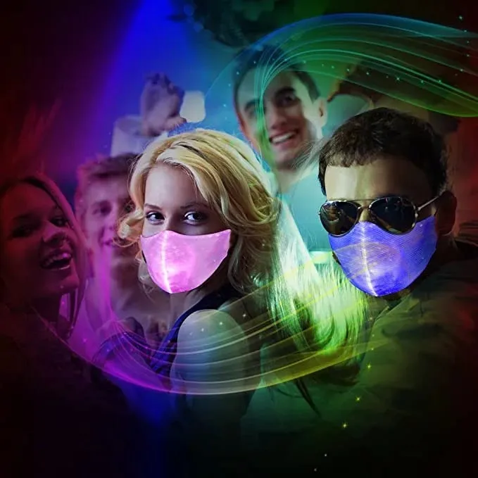 Luminous LED Face Mask
