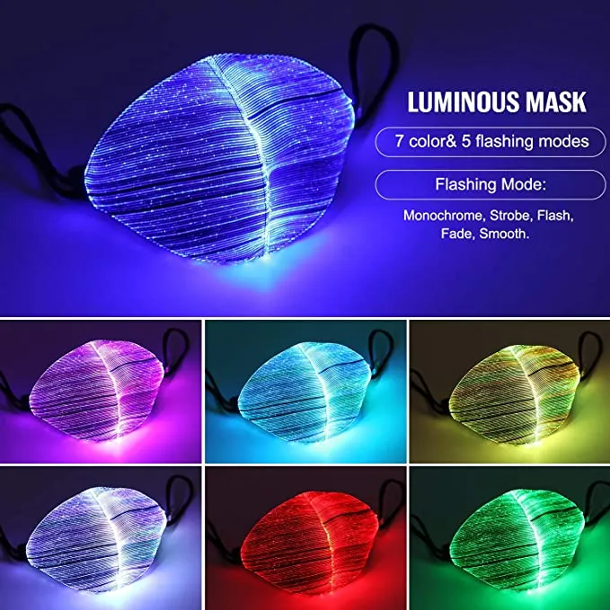 Luminous LED Face Mask