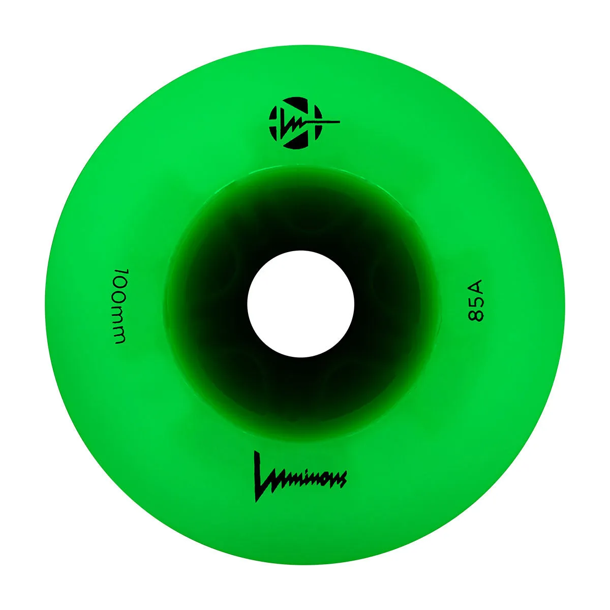 LUMINOUS - LED INLINE WHEELS - 100mm