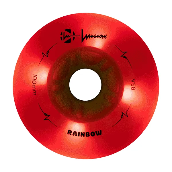 LUMINOUS - LED INLINE WHEELS - 100mm
