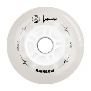 LUMINOUS - LED INLINE WHEELS - 100mm
