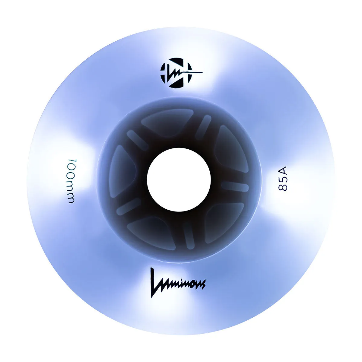 LUMINOUS - LED INLINE WHEELS - 100mm