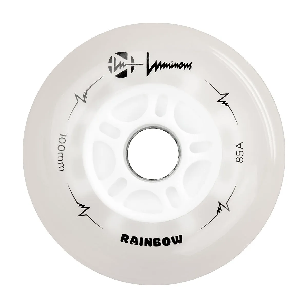 LUMINOUS - LED INLINE WHEELS - 100mm