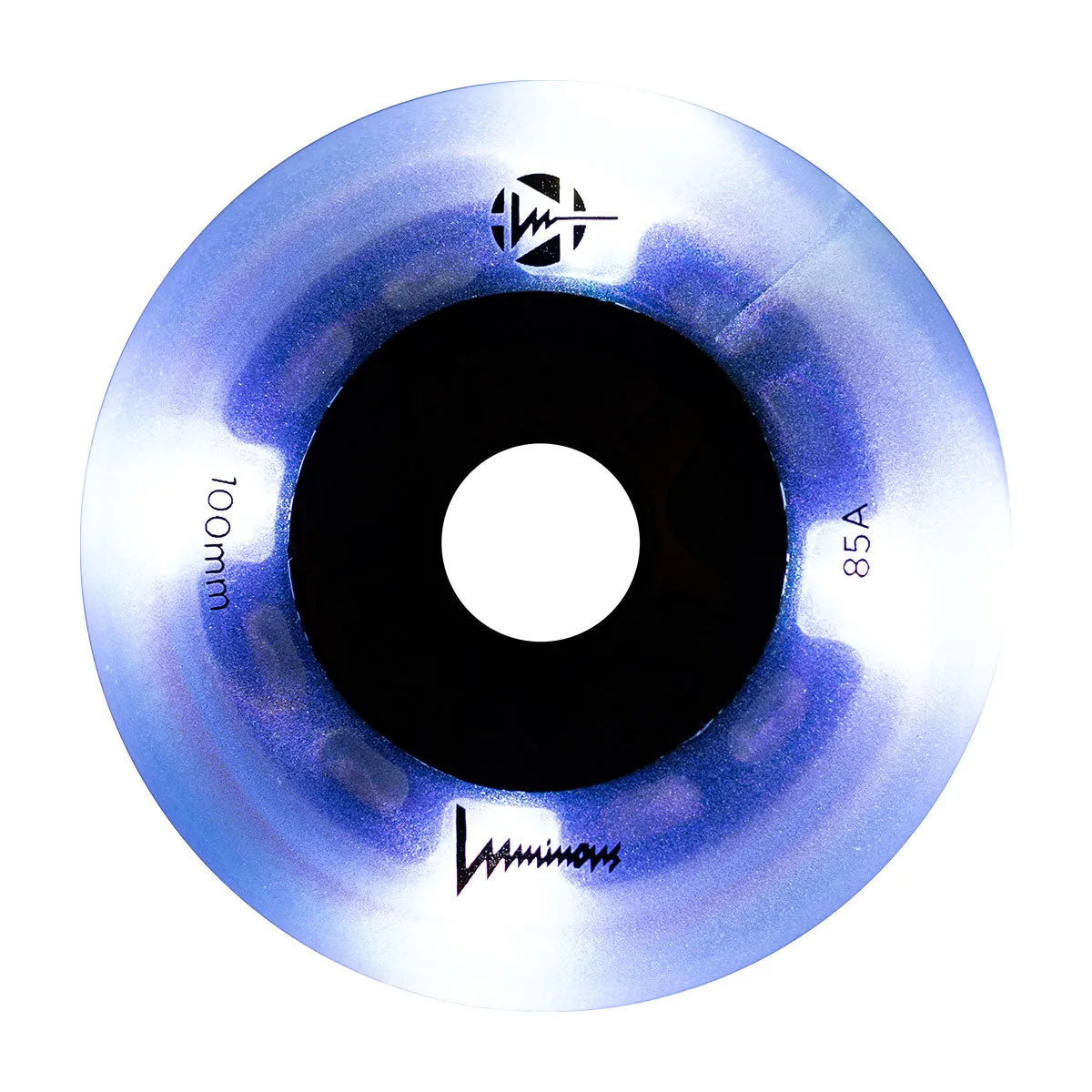 LUMINOUS - LED INLINE WHEELS - 100mm