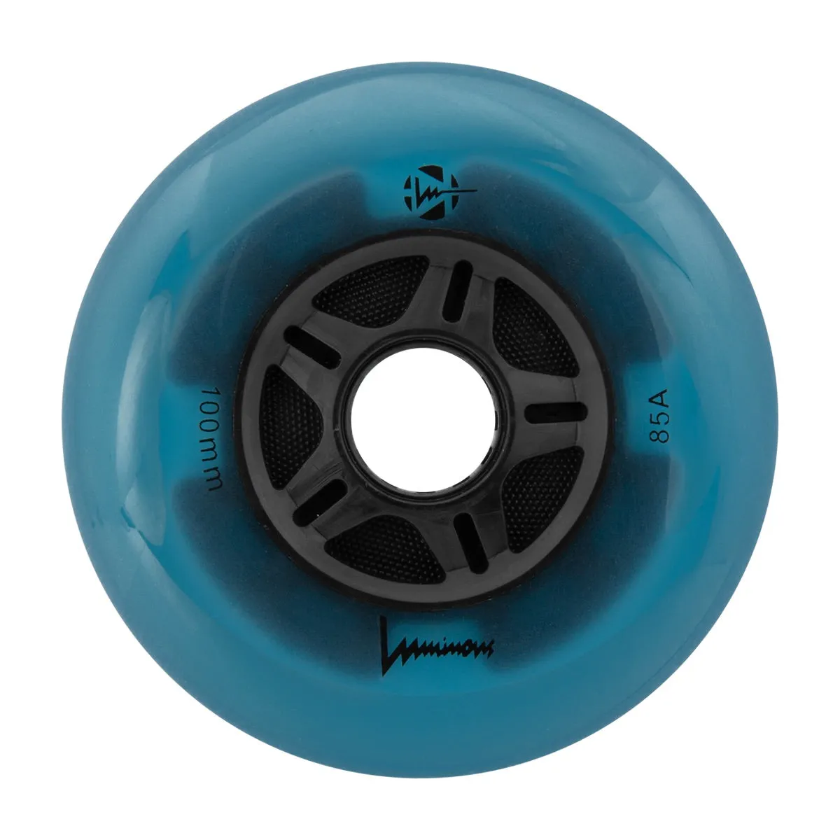 LUMINOUS - LED INLINE WHEELS - 100mm