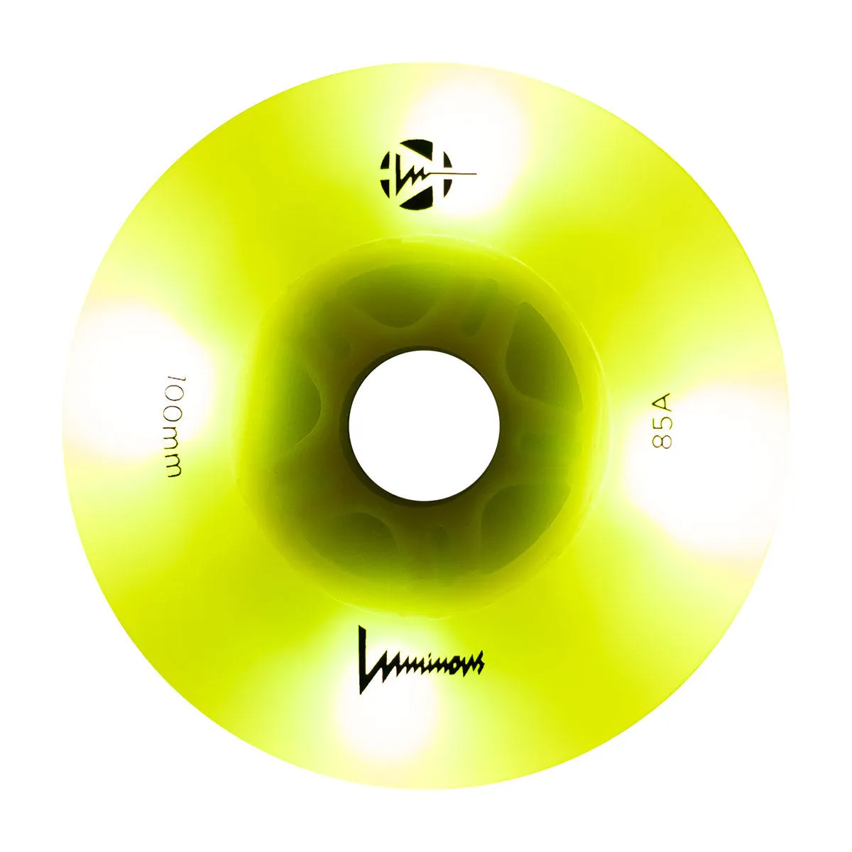 LUMINOUS - LED INLINE WHEELS - 100mm