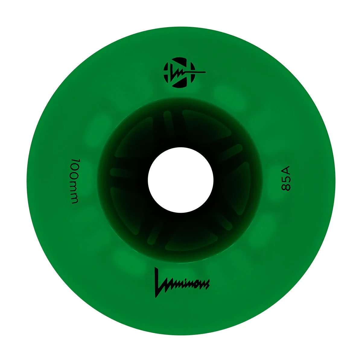 LUMINOUS - LED INLINE WHEELS - 100mm