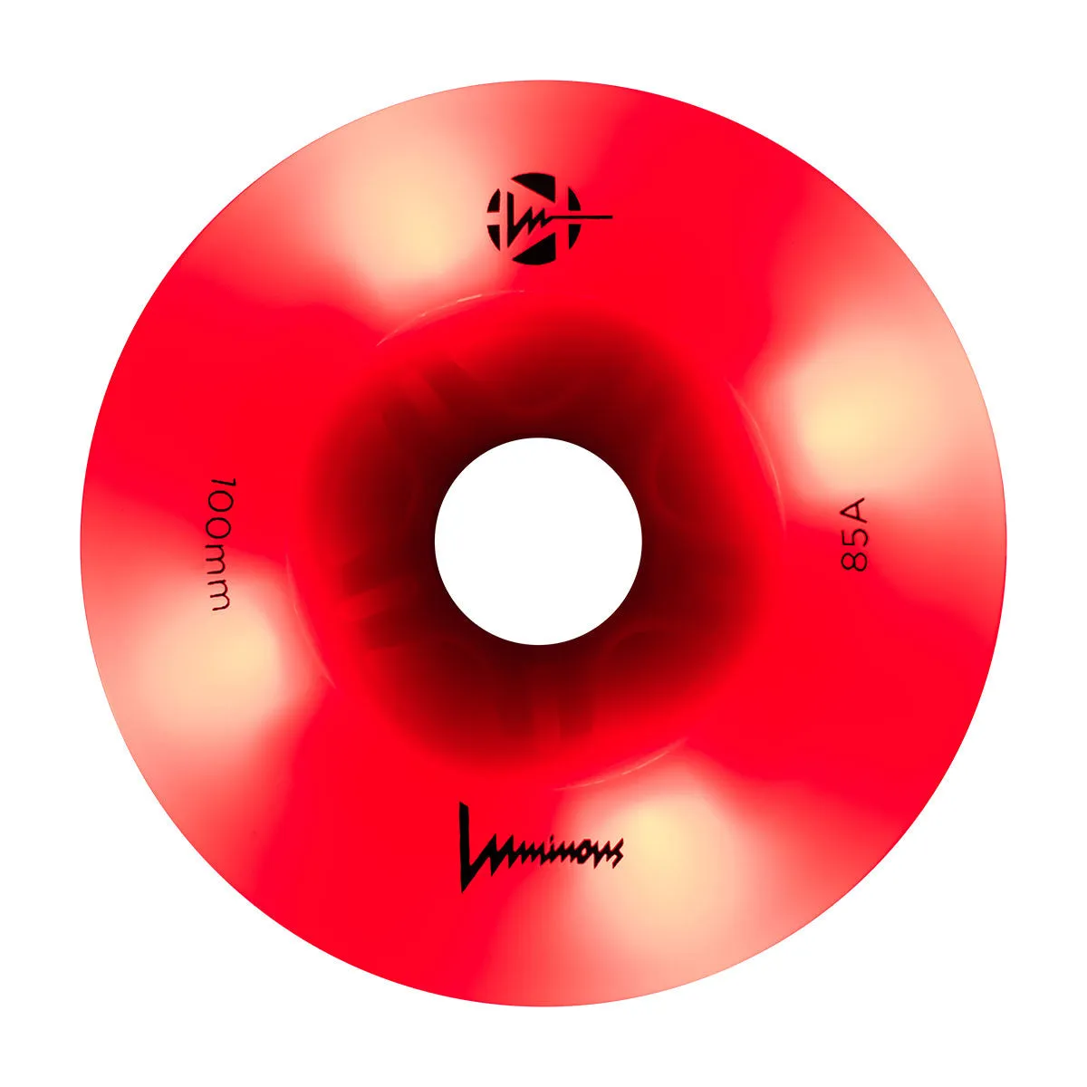 LUMINOUS - LED INLINE WHEELS - 100mm