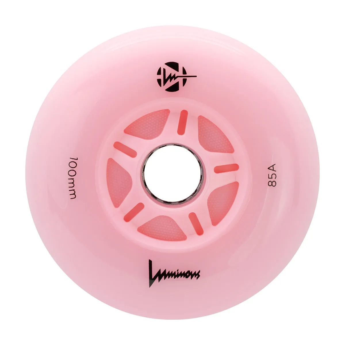 LUMINOUS - LED INLINE WHEELS - 100mm