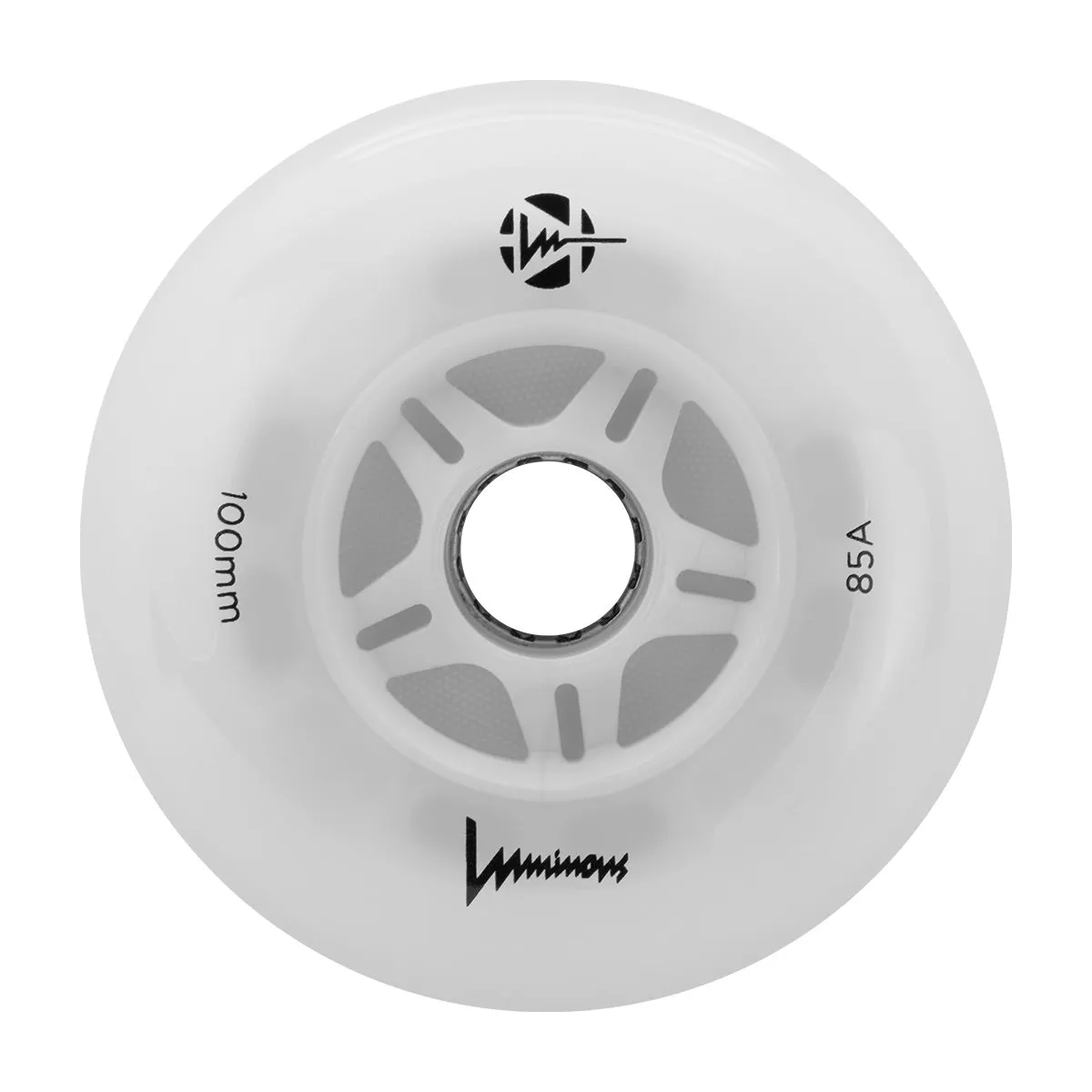LUMINOUS - LED INLINE WHEELS - 100mm