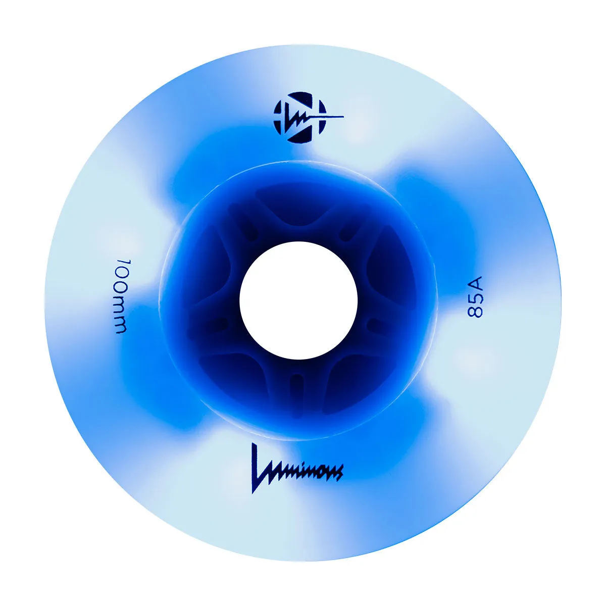 LUMINOUS - LED INLINE WHEELS - 100mm